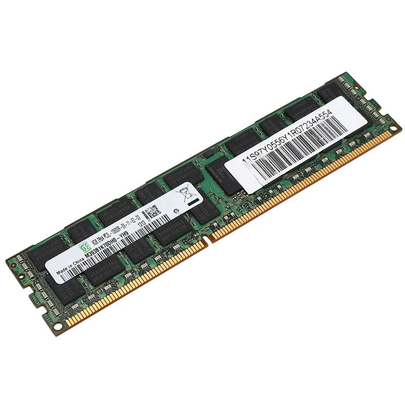 8GB DDR3 1333MHZ Ecc Memory Ram+Cooling Vest PC3L-10600R