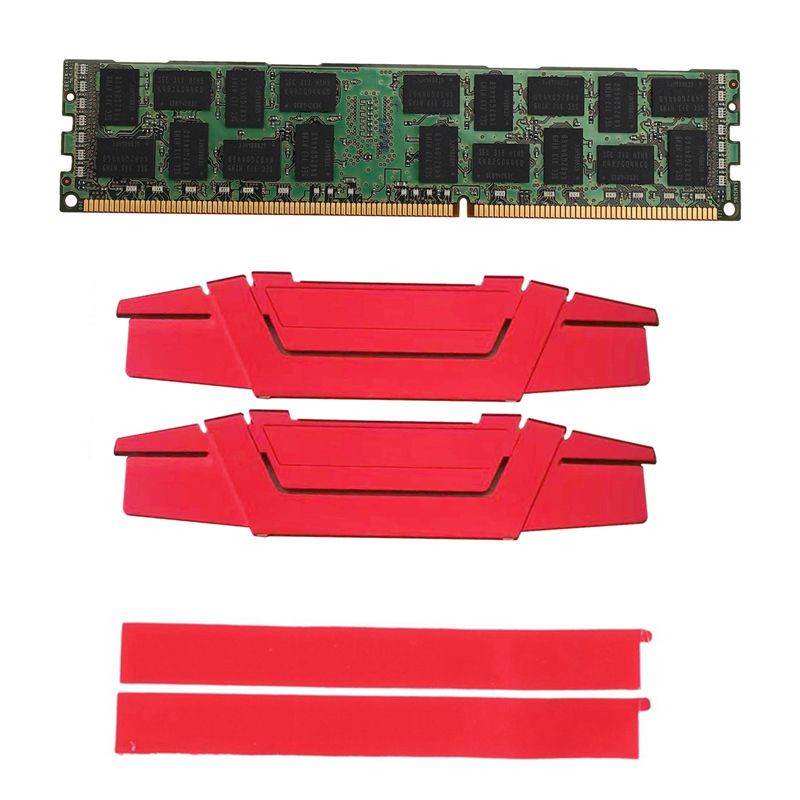 8GB DDR3 1333MHZ Ecc Memory Ram+Cooling Vest PC3L-10600R