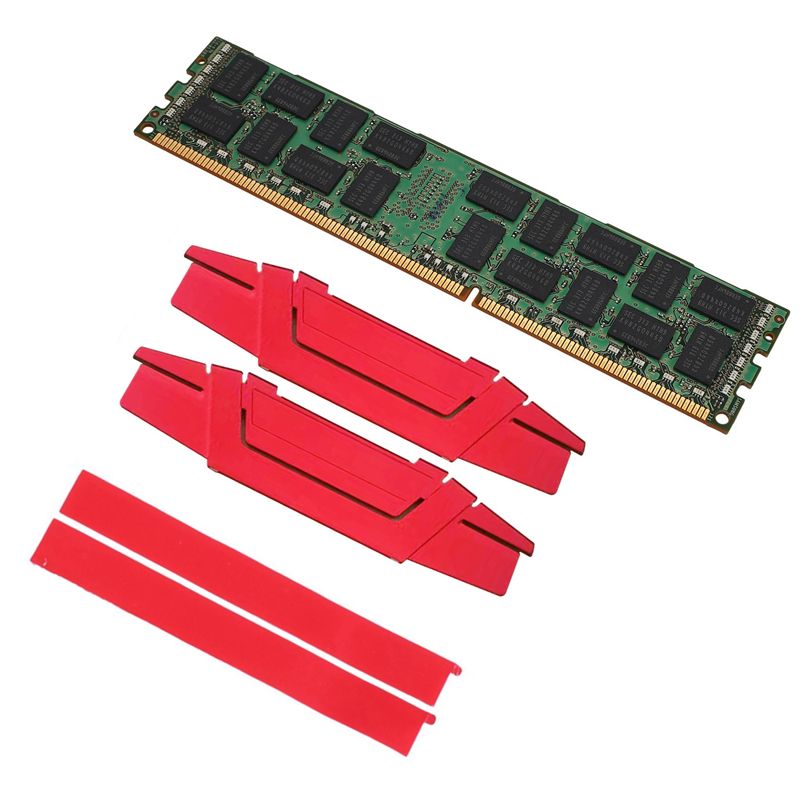 8GB DDR3 1333MHZ Ecc Memory Ram+Cooling Vest PC3L-10600R