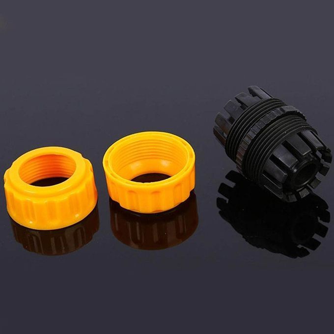 3pcs 5/8" Compatible Watering Accessories Water Hose Pipe Connector