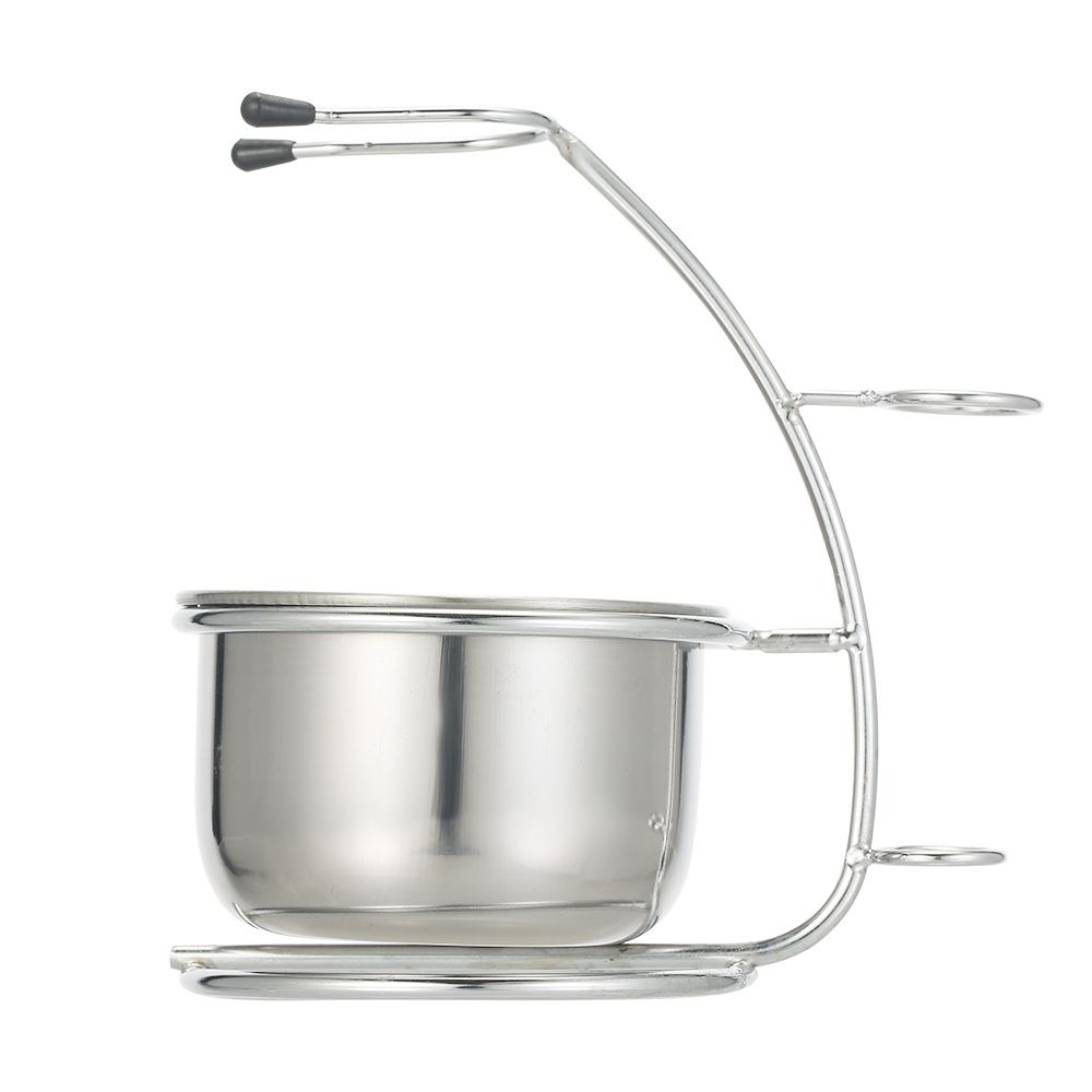Shaving Raz Or Brush Stand & Bowl Set