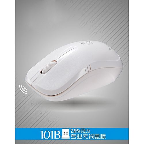 Koaisd Computer Accessories 2.4GHz Wireless Optical 3D Buttons Gaming Mouse Mice Receiver For PC WH