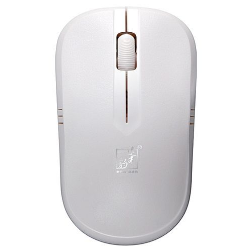 Koaisd Computer Accessories 2.4GHz Wireless Optical 3D Buttons Gaming Mouse Mice Receiver For PC WH