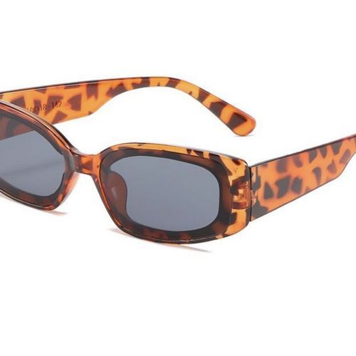 Unisex Leopard Print Sunglasses