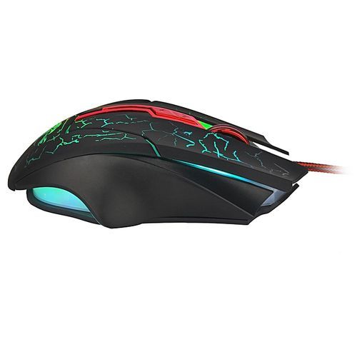 Koaisd Computer Accessories 5500 DPI Optical USB Wired Gaming Mouse Mice For PC Laptop Computer BK