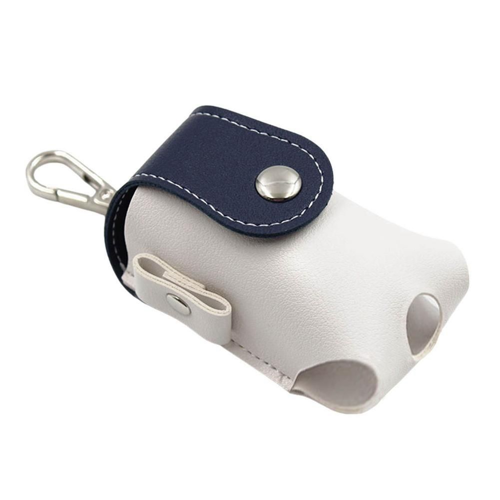 Golf Ball Leather Pouch Golf Ball PU Pocket Ball Holder