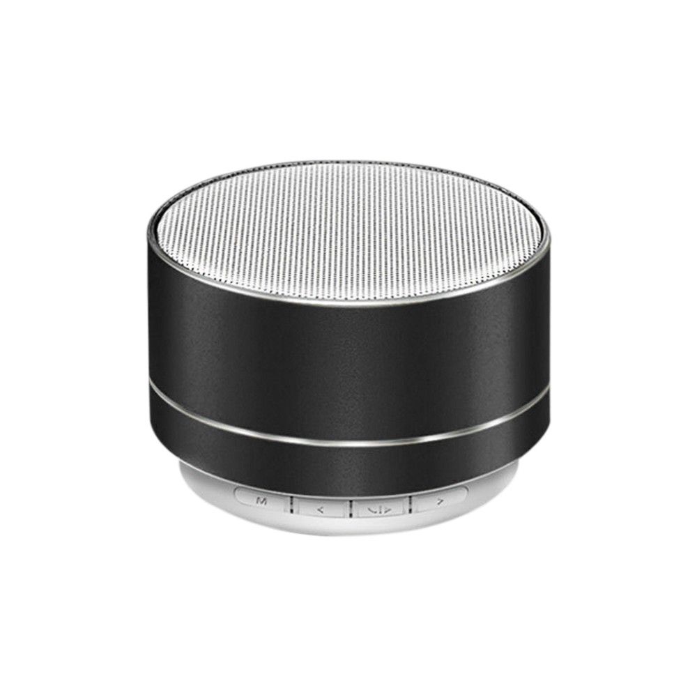 Rechargeable Portable BT Speaker Pluggable Headset AUX Mini