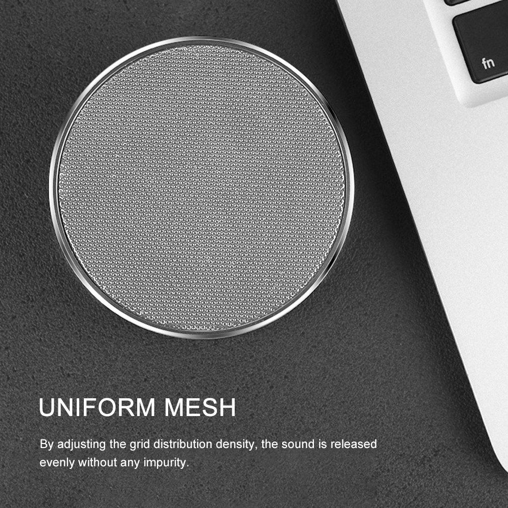 Rechargeable Portable BT Speaker Pluggable Headset AUX Mini