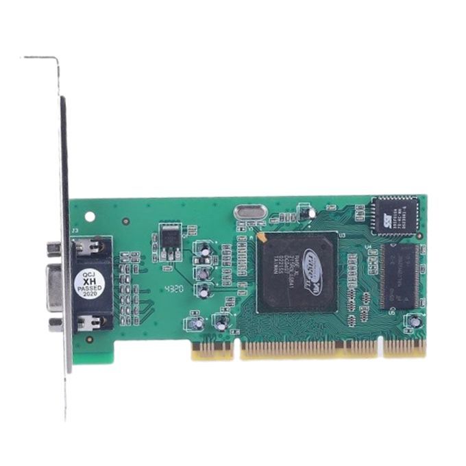 Desktop Computer ATI Rage XL 8MB  VGA Video Card For HISHARD/BUDDY/