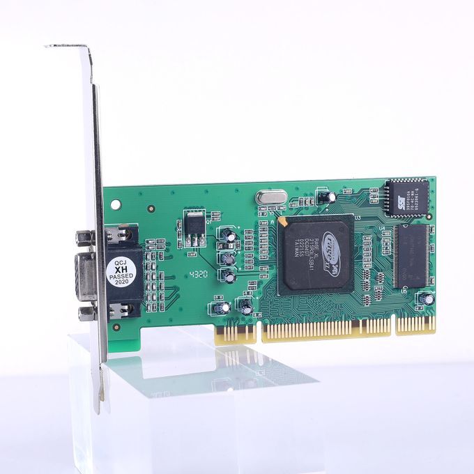 Desktop Computer ATI Rage XL 8MB  VGA Video Card For HISHARD/BUDDY/