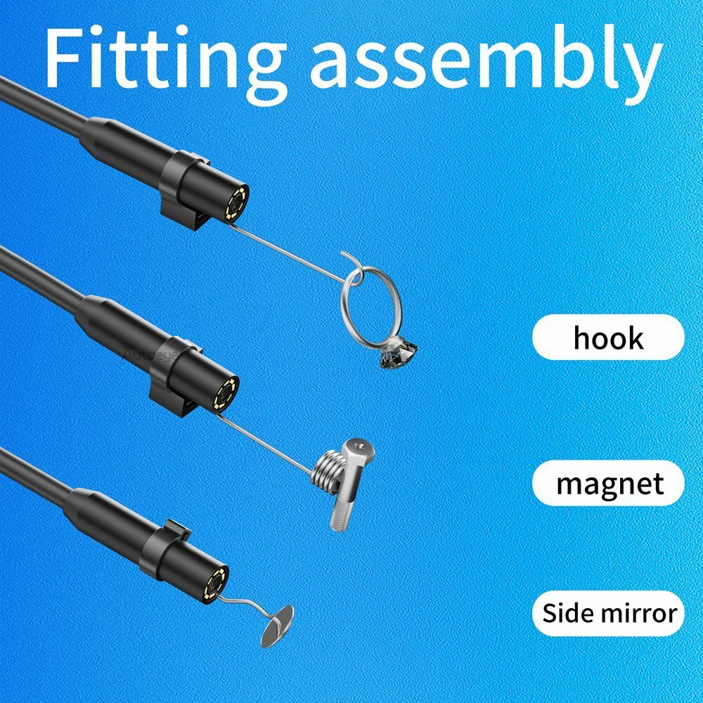 Endoscope Camera For IPhone APPLE 8MM Cars Endoscopic Hard