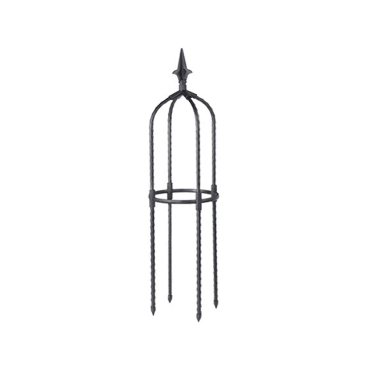 Plant Climbing Frame Lightweight Plant Support Black