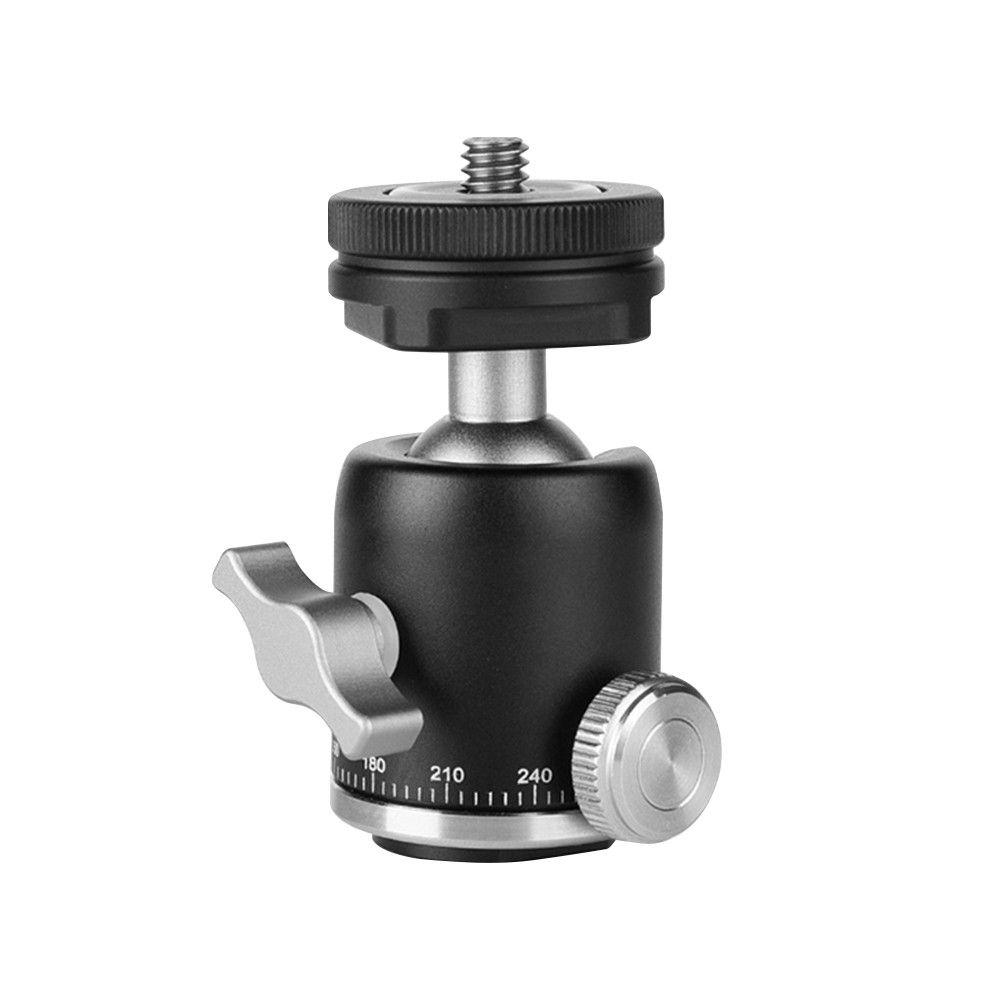 Multi-function Aluminum Alloy Mini Ballhead Ball Head 360°
