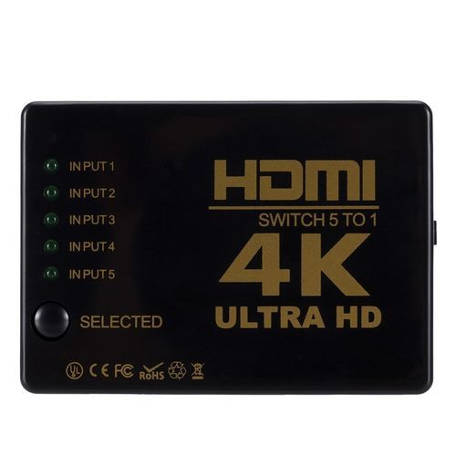 5 X1 HDMI Switcher 4k