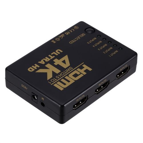 5 X1 HDMI Switcher 4k
