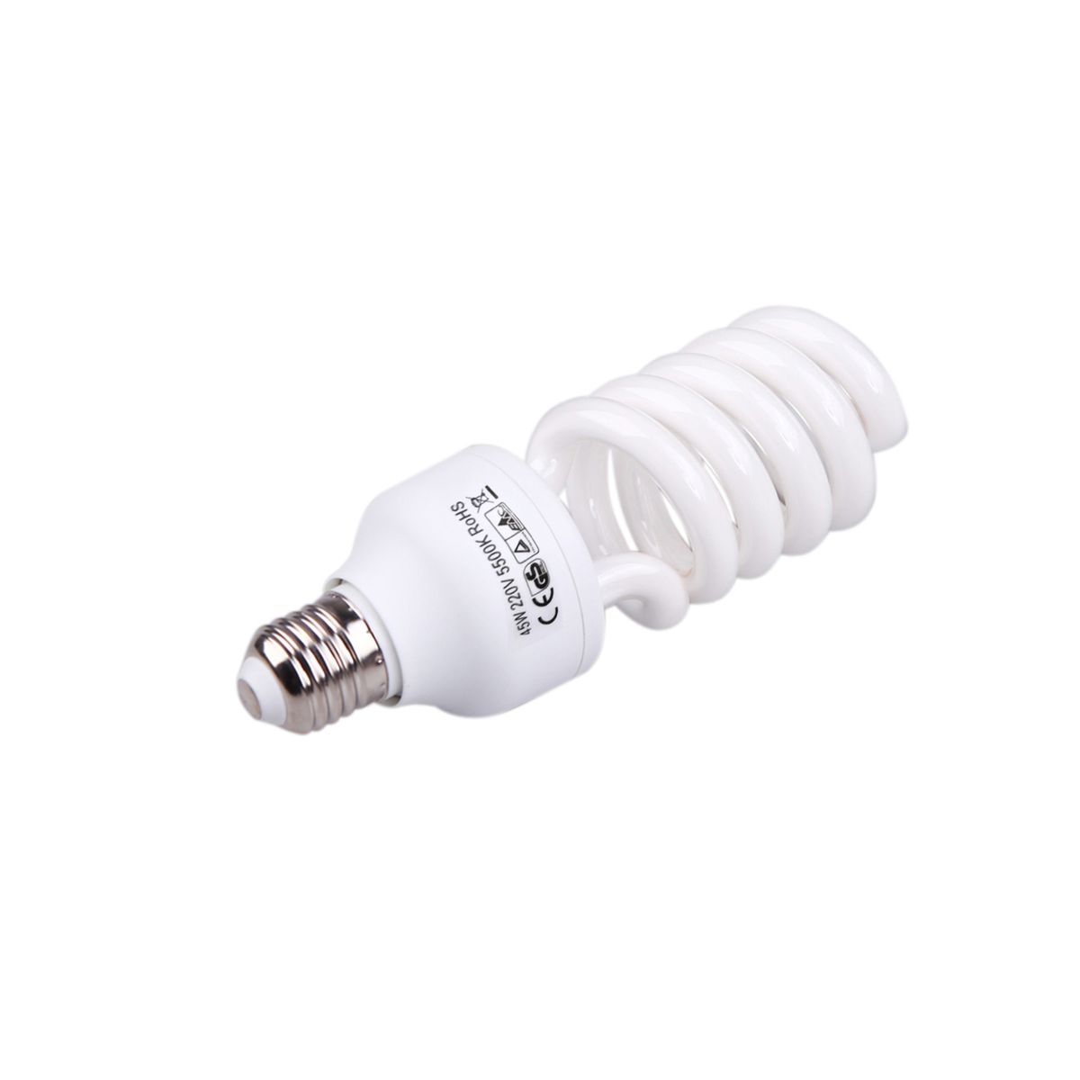 E27 220V 5500K 45W Photo Studio Bulb Video Photography