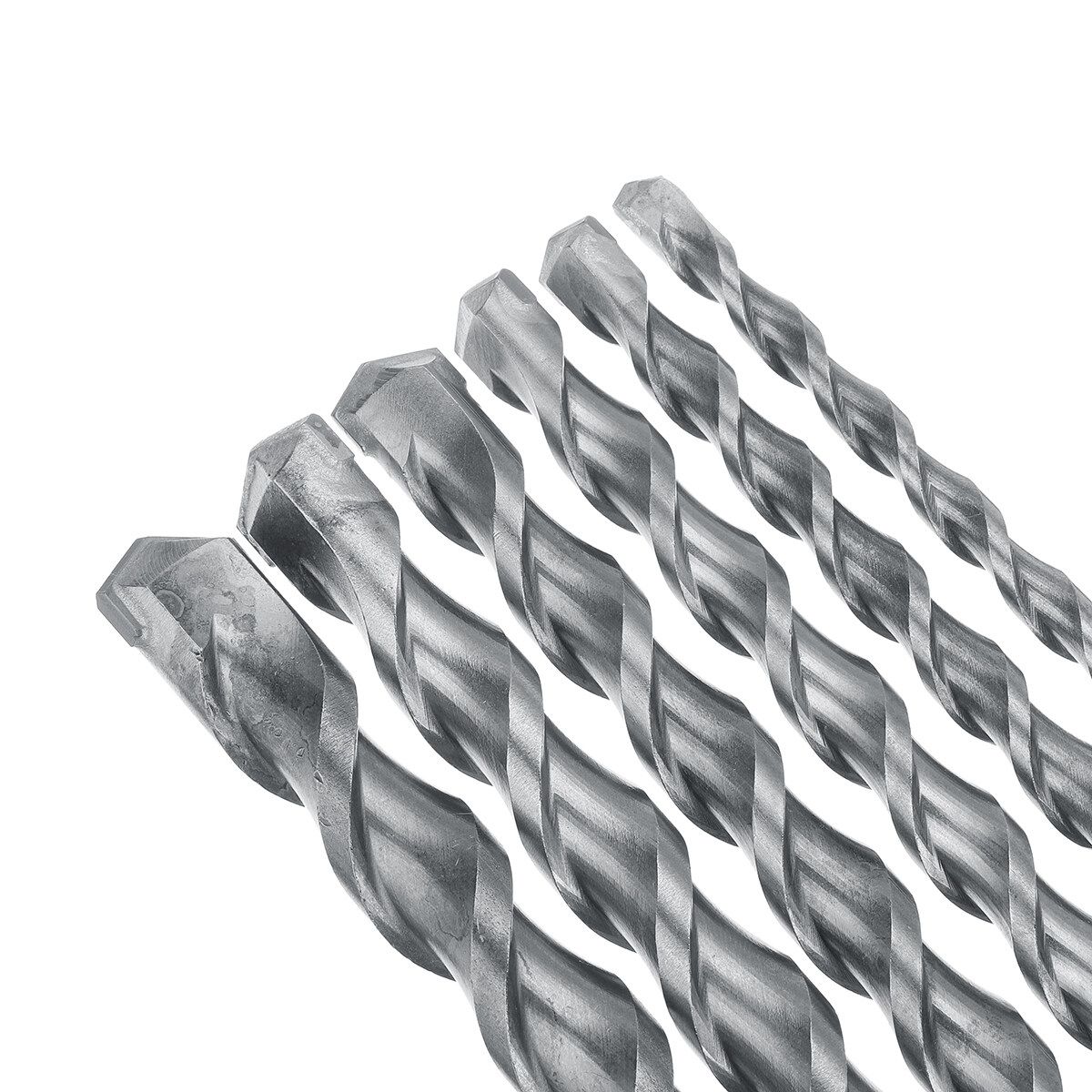 Hardened Chrome Alloy Steel Electric Hammer Drill Bit For Tiles Concrete Brick 14x200