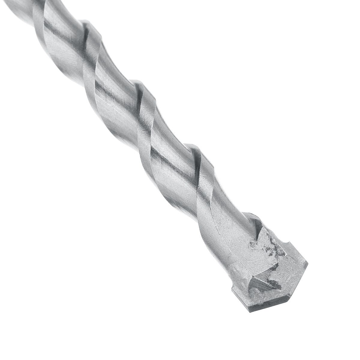 Hardened Chrome Alloy Steel Electric Hammer Drill Bit For Tiles Concrete Brick 14x200