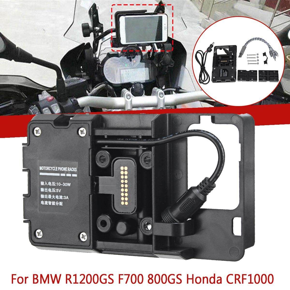 Motorcycle Mobile Phone Navigation Bracket For BMW R1200GS F700 800GS CRF1000L