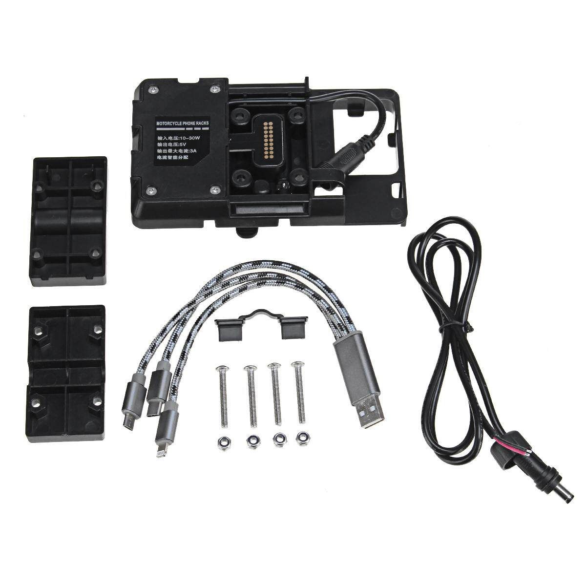 Motorcycle Mobile Phone Navigation Bracket For BMW R1200GS F700 800GS CRF1000L