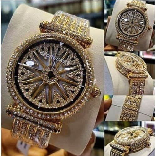 Rolling Wristwatch