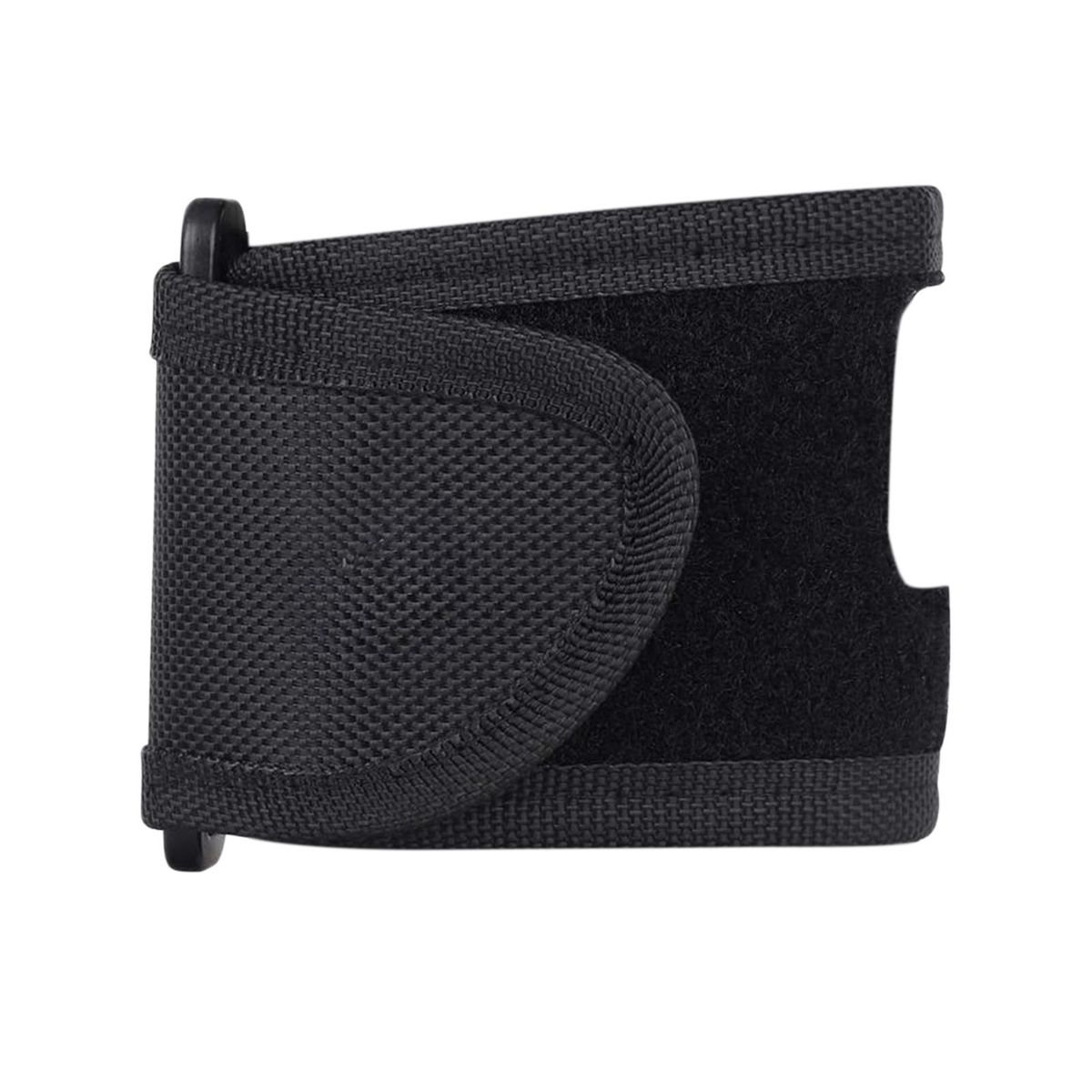 Golf Rangefinder Strap Magnetic Easily Access Wrap Black With Hole