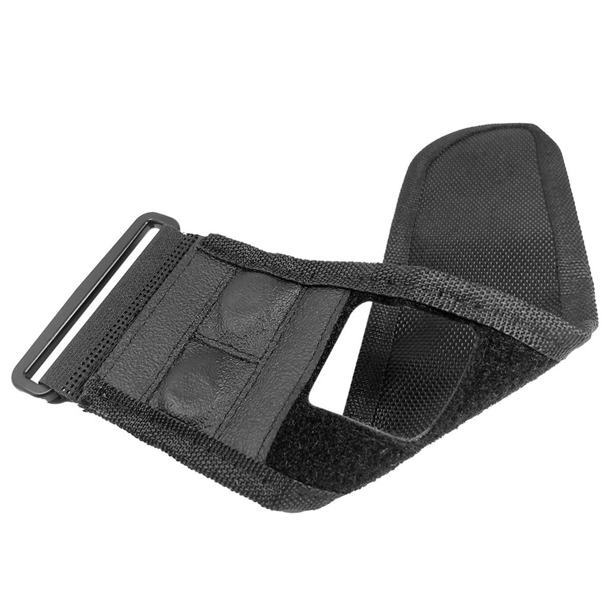 Golf Rangefinder Strap Magnetic Easily Access Wrap Black With Hole
