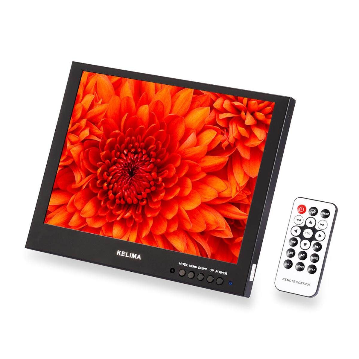 Kelima 10.1 Inch Square Flat Car HDMI VGA Computer BNC Interface Eur