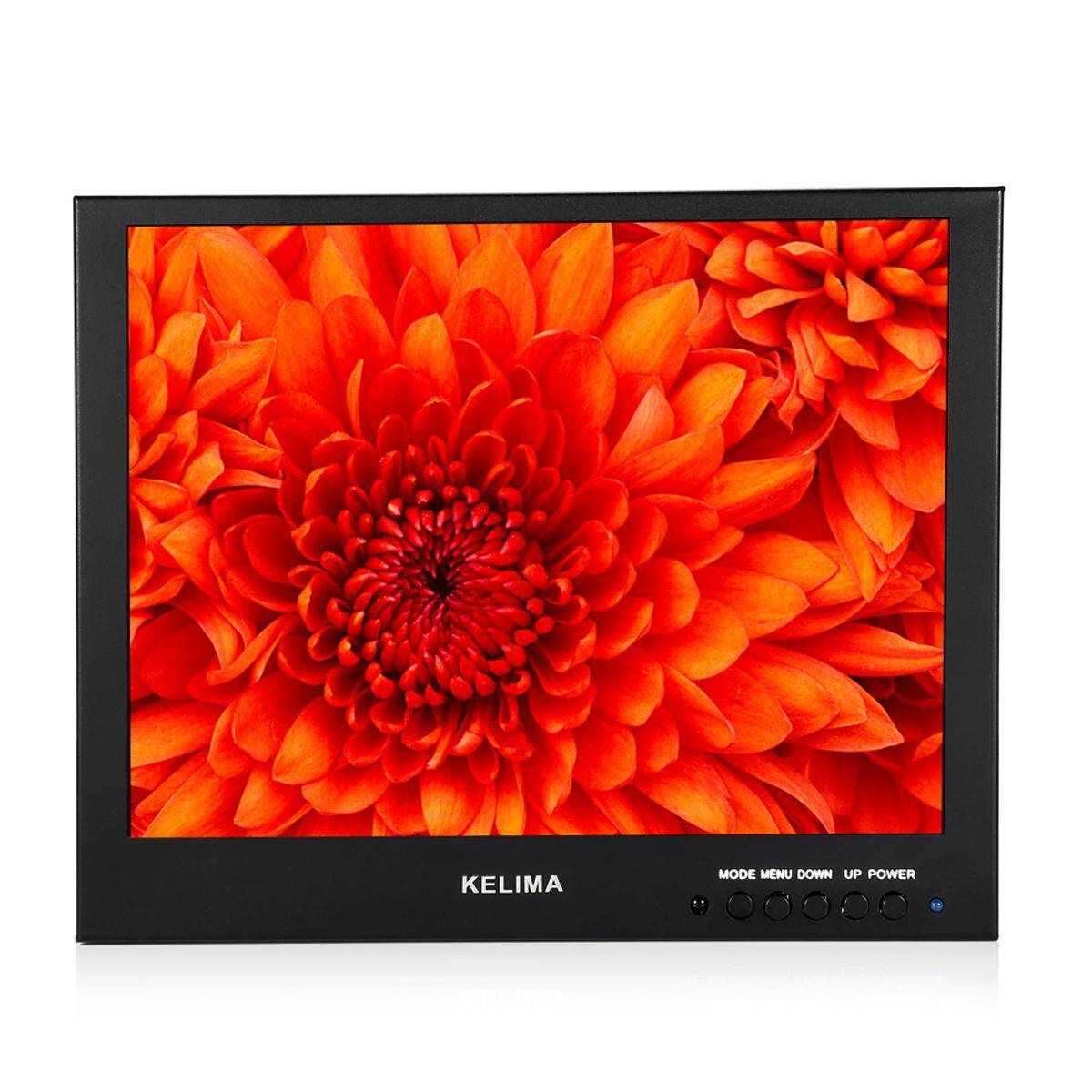 Kelima 10.1 Inch Square Flat Car HDMI VGA Computer BNC Interface Eur