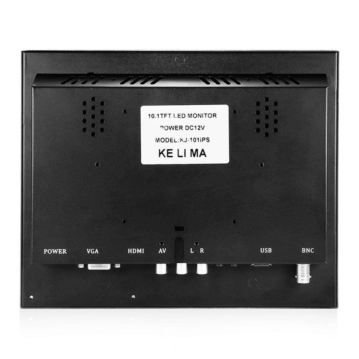 Kelima 10.1 Inch Square Flat Car HDMI VGA Computer BNC Interface Eur