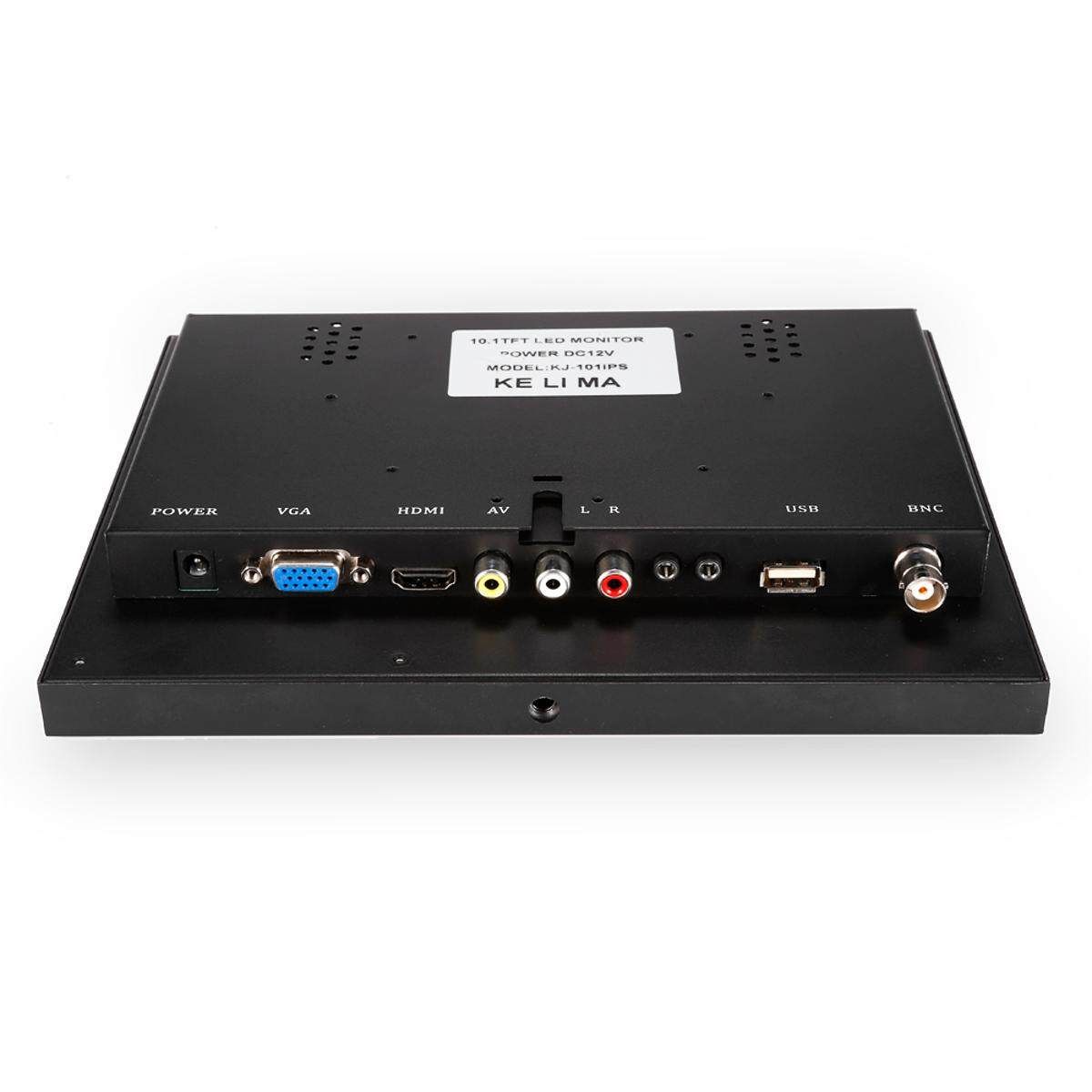Kelima 10.1 Inch Square Flat Car HDMI VGA Computer BNC Interface Eur