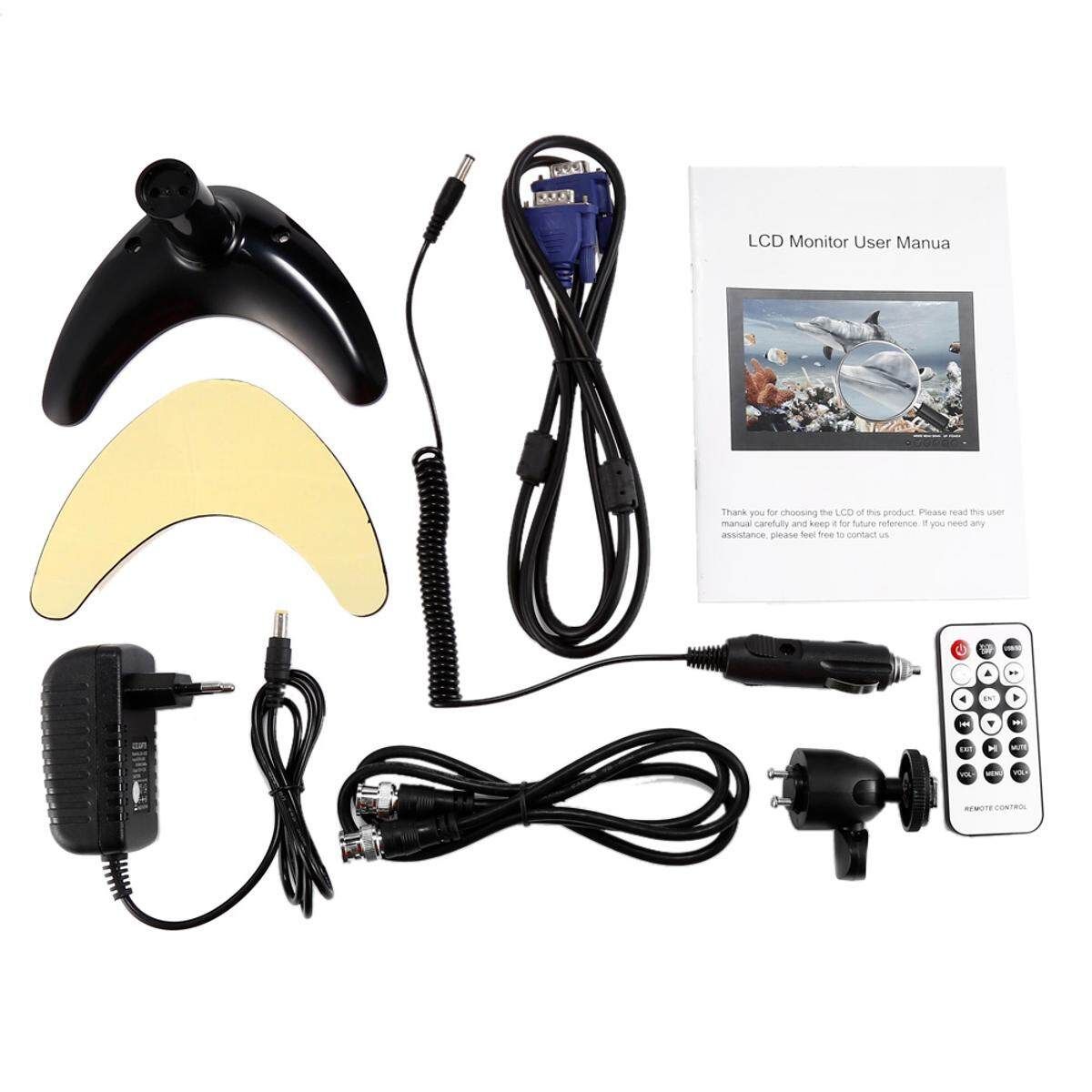 Kelima 10.1 Inch Square Flat Car HDMI VGA Computer BNC Interface Eur