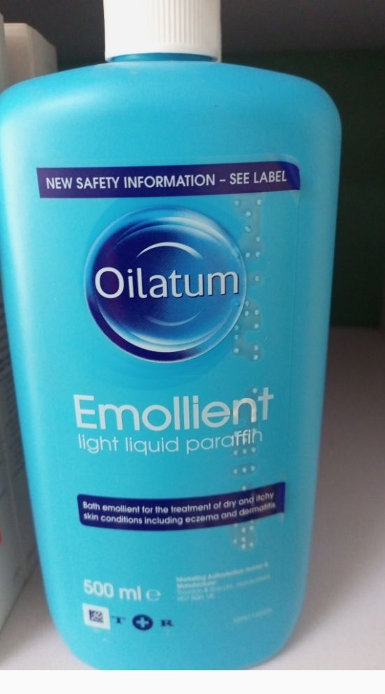 Emollient 500ml  For Dry And Itchy Skin Conditions.