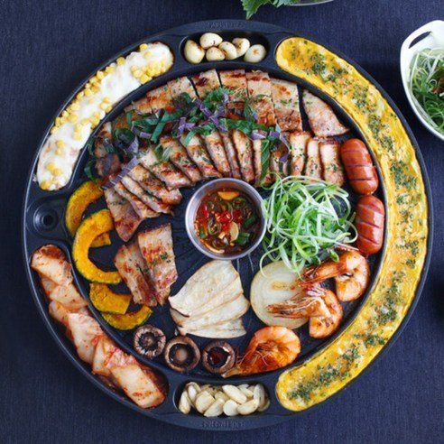 Sesin Queensense Gassumer Super Assorted Grilled Meat Grill