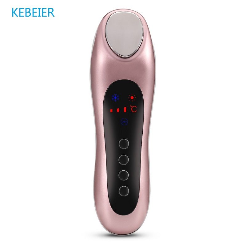Cold / Heat Ion Beauty Instrument Facial Skin Care Tool