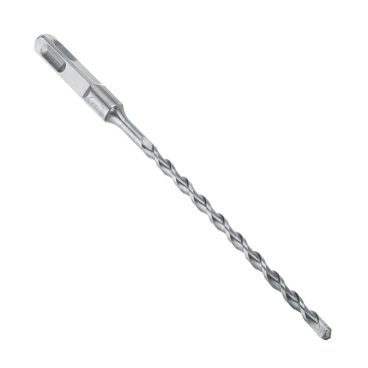 Hardened Chrome Alloy Steel Electric Hammer Drill Bit For Tiles Concrete Brick 6x200