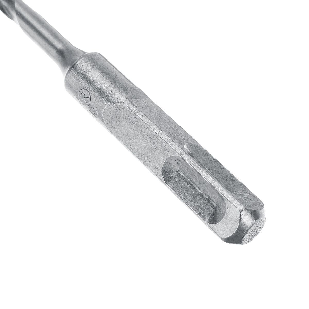 Hardened Chrome Alloy Steel Electric Hammer Drill Bit For Tiles Concrete Brick 6x200