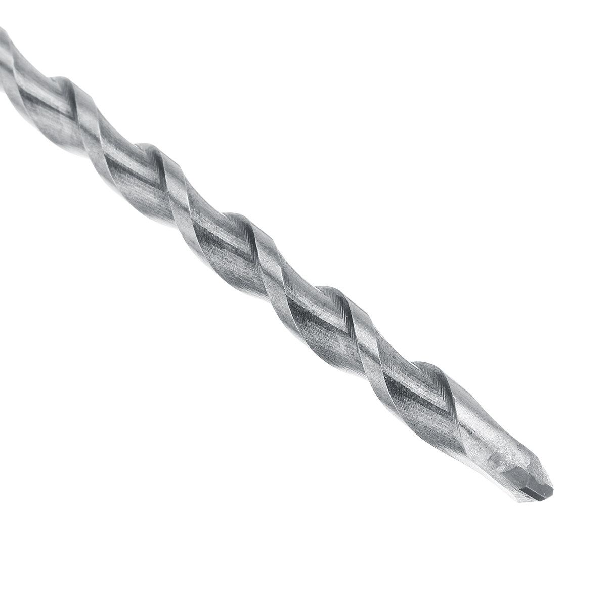 Hardened Chrome Alloy Steel Electric Hammer Drill Bit For Tiles Concrete Brick 6x200