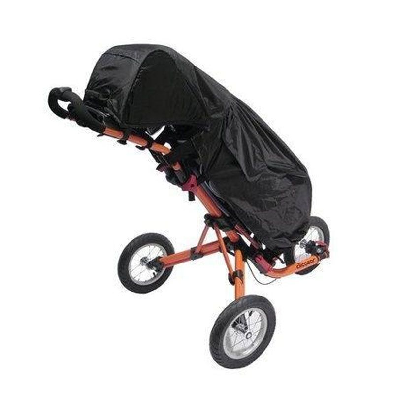 Black Waterproof Clubbers Universal Golf Trolley/cart Bag