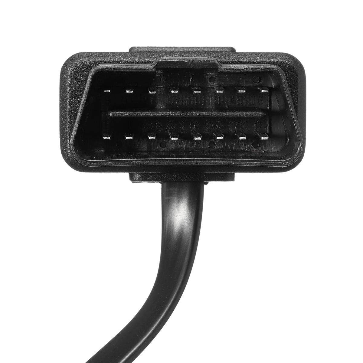 Uinversal Car GPS HUD Head Up Display LCD OBD2 Overspeed Warning System