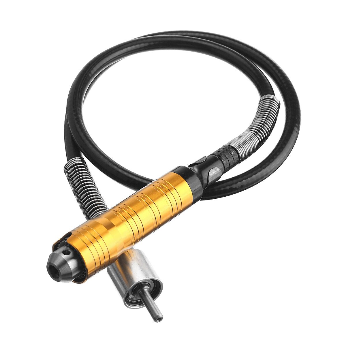 Grinding Machine Handle With Wrench Flexible Shaft For Crane/Electric Grinder 0.3-6.5mm Gold Handle