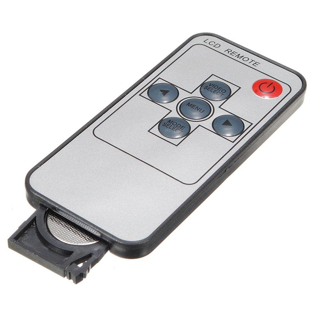 7 Inch TFT LCD Dual-Input Car With Remote Controller