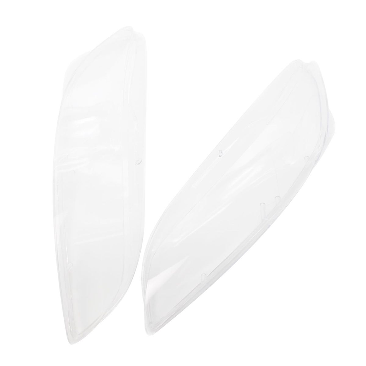 1 Pair Headlight Cover Clear Lens Left & Right Replacement for Mazda 6 2003-2007