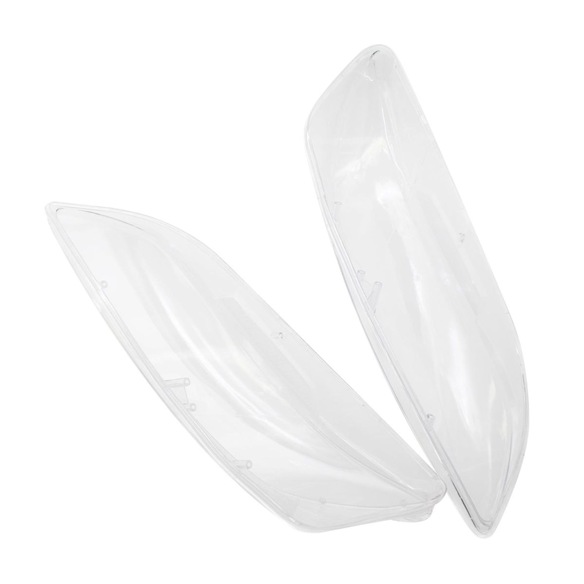 1 Pair Headlight Cover Clear Lens Left & Right Replacement for Mazda 6 2003-2007
