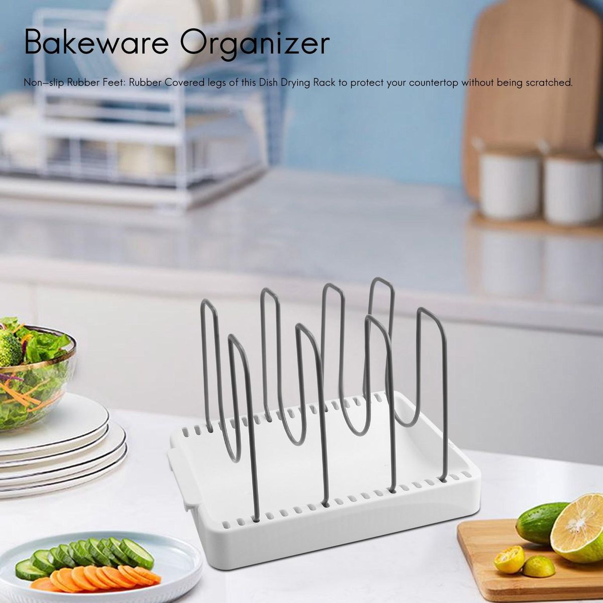 Adjustable Organizer, Organizer for Lid  Cutting Board