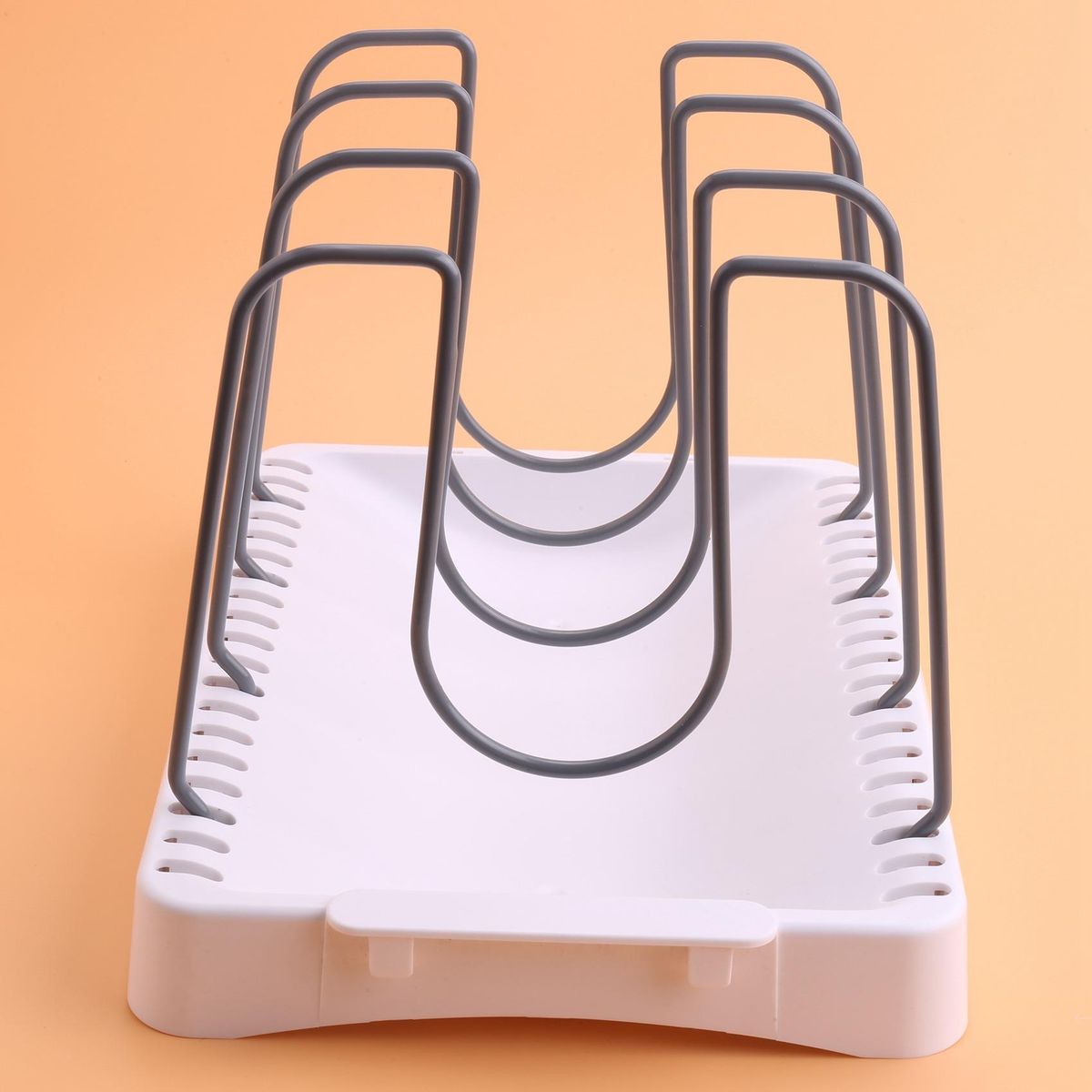 Adjustable Organizer, Organizer for Lid  Cutting Board