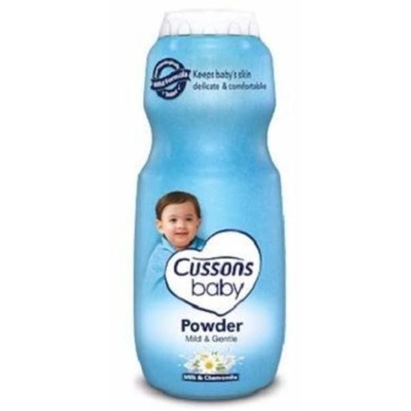 Mild & Gentle Cussons Baby Powder - Refresh Baby Skin