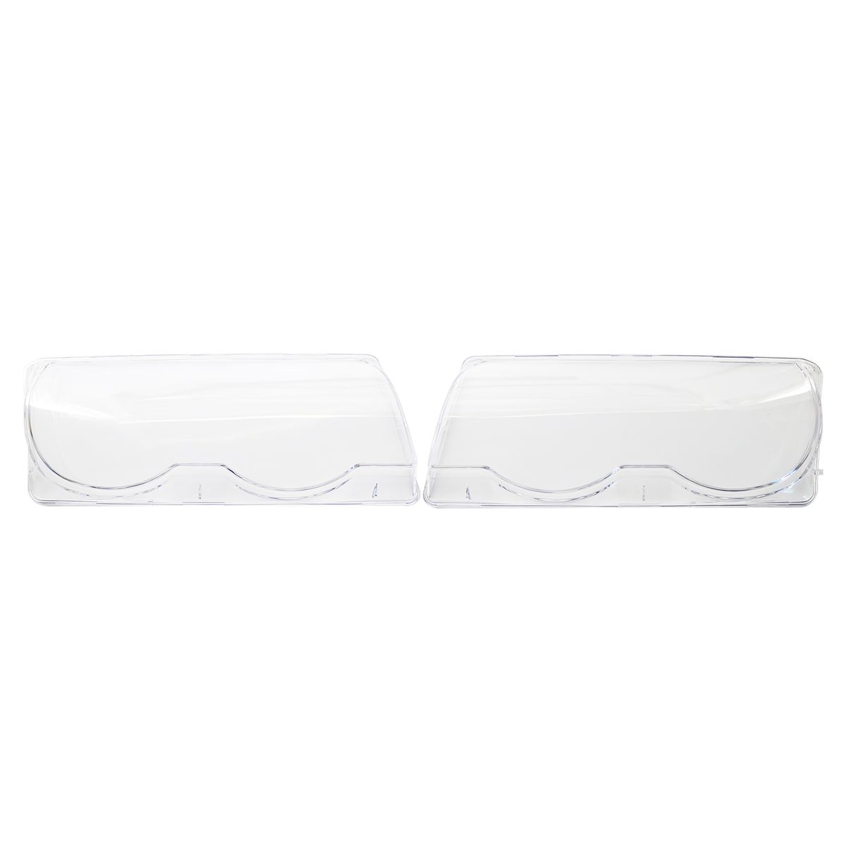 Left   Right Pair Headlight Cover Headlamp Lens Cover