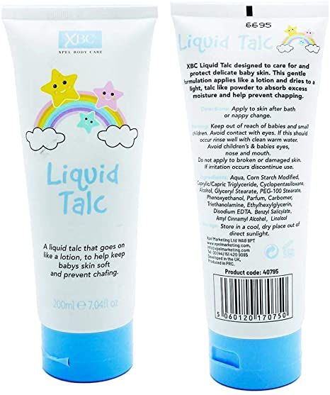 Liquid Talc Lotion-200ml