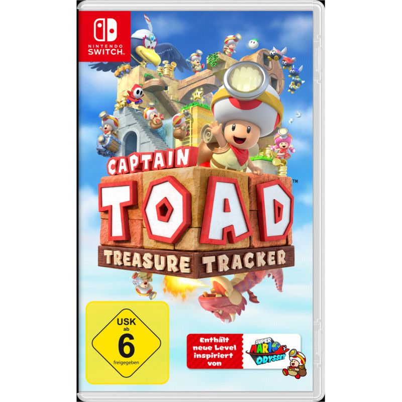 Captain Toad: Treasure Tracker- Nintendo Switch